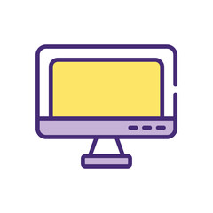 Computer  vector icon