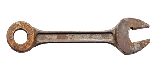 Multi-purpose attachments in a versatile knife, isolated on white.