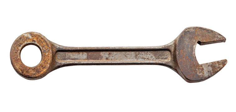 Multi-purpose attachments in a versatile knife, isolated on white.