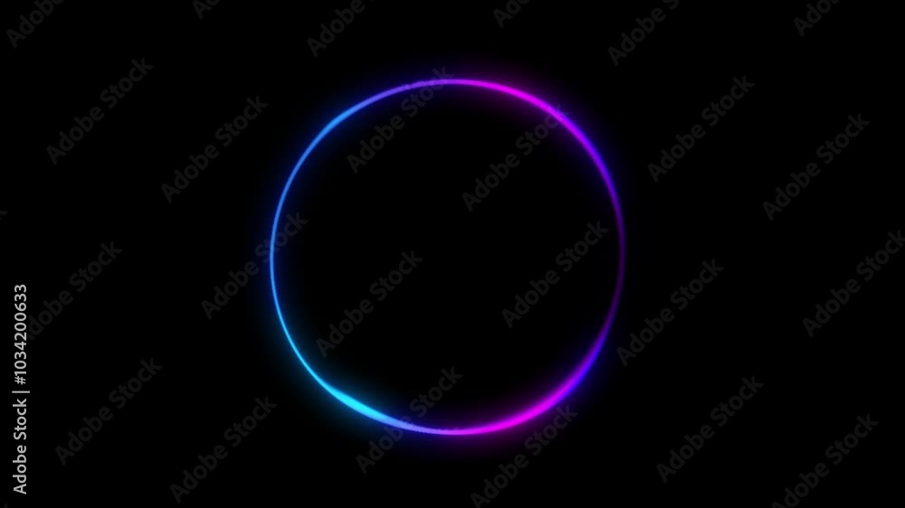 Poster abstract glowing sphere, energy ball shines brightly with rays of light, magic waves from particles 