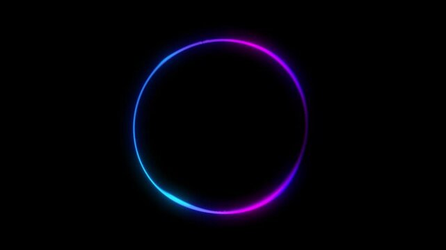 Abstract glowing sphere, energy ball shines brightly with rays of light, magic waves from particles and dots, abstract atomic science background, seamless loop	