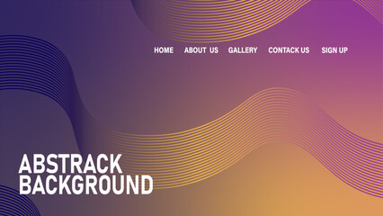 Vector modern abstract background with dark blue lines. Perfect for posters, flyers, websites, covers, banners, advertisements, etc