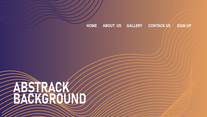 Vector modern abstract background with dark blue lines. Perfect for posters, flyers, websites, covers, banners, advertisements, etc