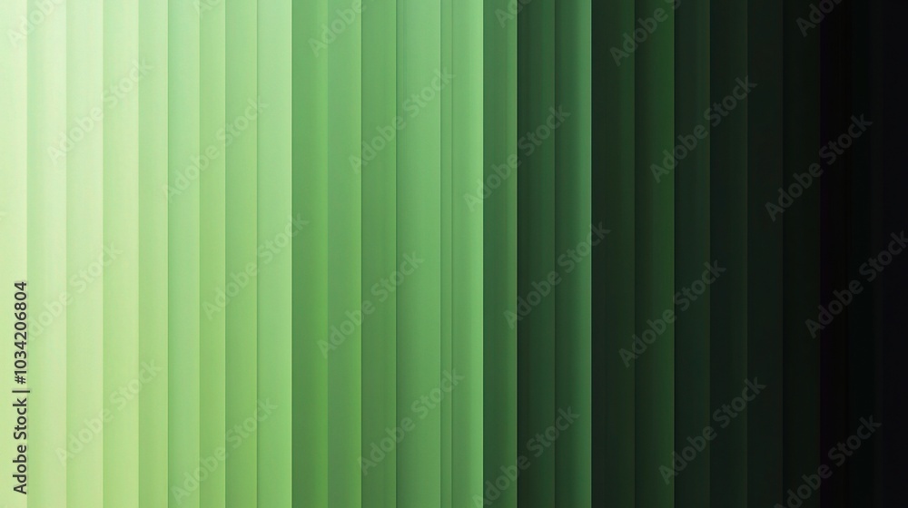 Sticker Green gradient