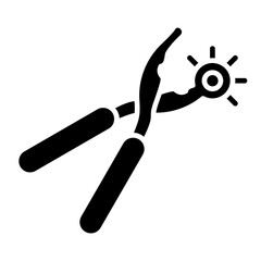 Leather Punch Icon