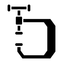 C Clamp Icon