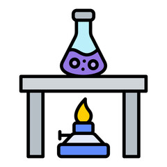 Lab Burner Icon