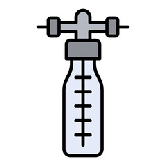 Gas Bottle Icon