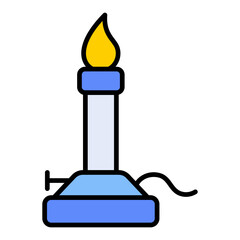 Bunsen Burner Icon