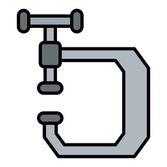 C Clamp Icon