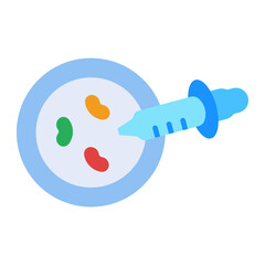 Petri Dish Icon