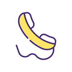 Telephone  vector icon