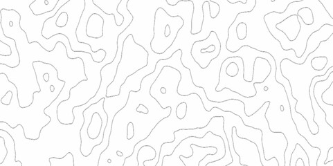 Topographic map in contour line light topographic topo contour map. ocean topographic line map with curvy wave isolines vector Topographic Map. Natural printing illustrations of maps.