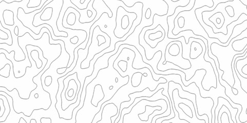 Topographic map in contour line light topographic topo contour map. ocean topographic line map with curvy wave isolines vector Topographic Map. Natural printing illustrations of maps.