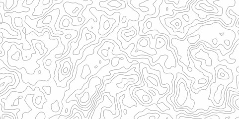 Topographic map in contour line light topographic topo contour map. ocean topographic line map with curvy wave isolines vector Topographic Map. Natural printing illustrations of maps.