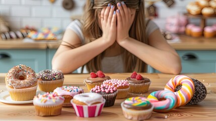 Loneliness Surrounded by Sugary Treats