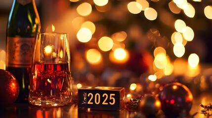 Festive New Years celebration!