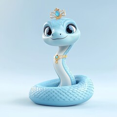 Fototapeta premium Chinese traditional festival Spring Festival, zodiac year of the snake