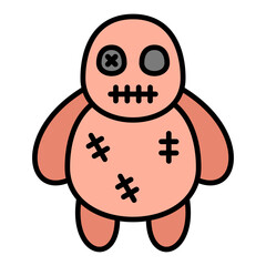 Voodoo Doll Icon