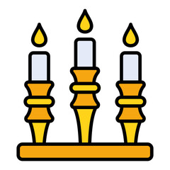 Candle Stand Icon