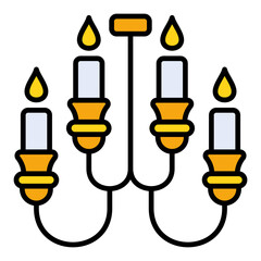 Chandelier Icon