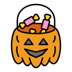 Candy Bag Icon