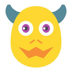 Monster Face Icon