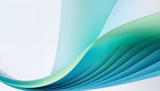 Abstract art blur fluid gradient wallpaper, 3d gradient background illustration
