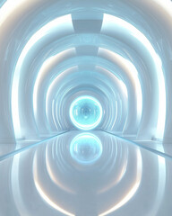 Obraz premium Futuristic Meditations