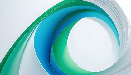 Abstract art blur fluid gradient wallpaper, 3d gradient background illustration