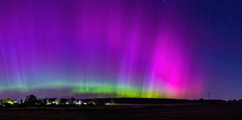 zorza polarna © Marek