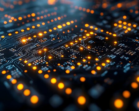 Futuristic digital background with binary code patterns abstract cryptographic key exchanges and cyber defense system elements for data security and encryption concepts