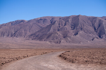 road in the mountains