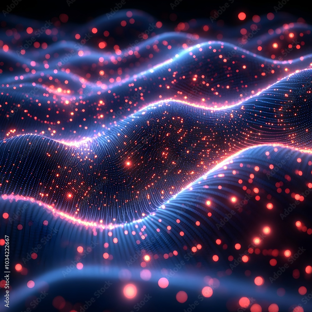 Aufkleber digital backdrop ideal for technological networks data transmission and encryption digital archives 