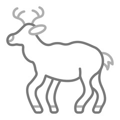 Deer Icon