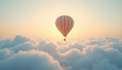Fototapeta premium hot air balloon