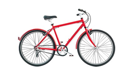 Fototapeta premium Set of Bicycle