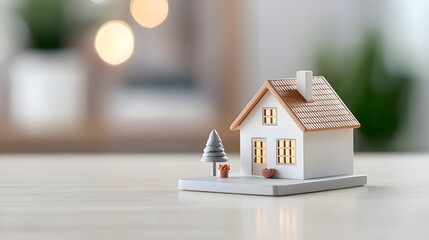 Cozy Miniature Home Emphasizing Family Values - Affordable Compact Living with Heart Elements and Inviting Interiors