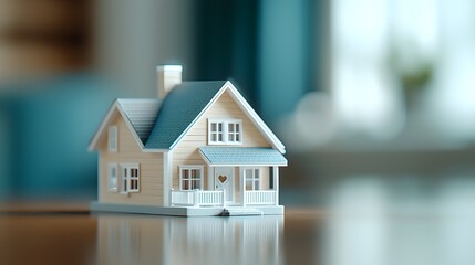 Charming Miniature Home Reflecting Family Values - Affordable Compact Living with Cozy Interiors and Heartwarming Elements