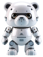 PNG Robot cartoon toy representation.