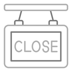 Closed Tag Icon