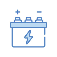 Battery  vector icon