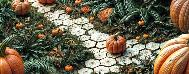 Weird Halloween Background image