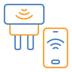Smart Plug Icon