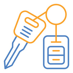 Car Key Icon