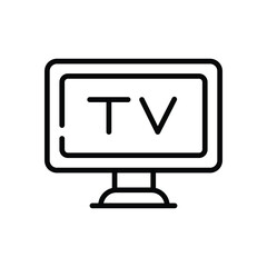 Television  vector icon