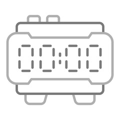 Digital Clock Icon