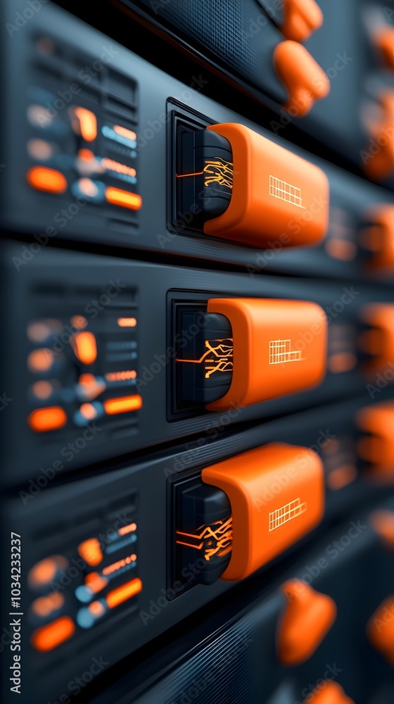 Poster mesmerizing digital frontier showcasing cutting edge encryption and intelligent data routing framewo