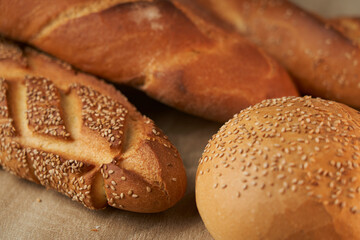 pane di vario tipo