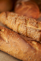 immagine in dettaglio del pane